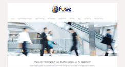 Desktop Screenshot of fuseanalytics.com